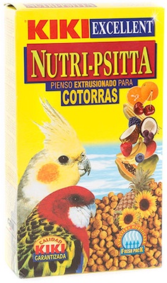 Kiki Nutri-psitta Cotorras 600gr Kiki Nutri-psitta Cotorras 600gr